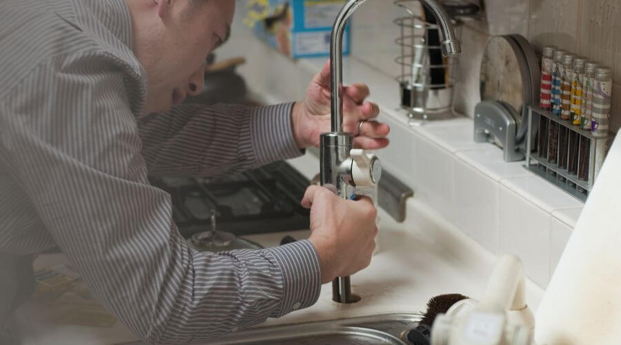 Local tankless water heater installation in Andover, NJ